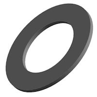 O Ring Dichtung rund 60 x 1,5 mm EPDM Gummi schwarz